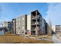 201-195 Kincora Glen Road Nw, Calgary, AB  - Outdoor With Balcony With Facade 