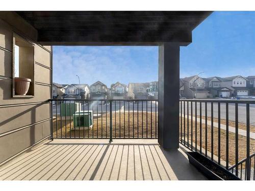 201-195 Kincora Glen Road Nw, Calgary, AB - Outdoor With Balcony With Exterior