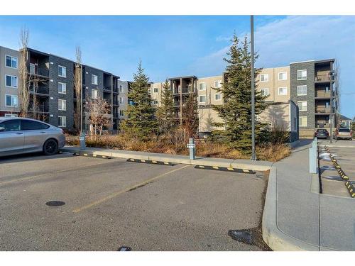 201-195 Kincora Glen Road Nw, Calgary, AB - Outdoor With Balcony With Facade