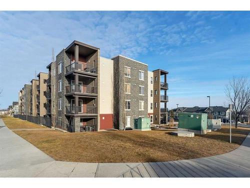 201-195 Kincora Glen Road Nw, Calgary, AB - Outdoor With Balcony With Facade