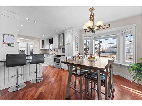 2 Edmund Way Se, Airdrie, AB - Indoor Photo Showing Dining Room