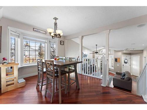 2 Edmund Way Se, Airdrie, AB - Indoor Photo Showing Dining Room