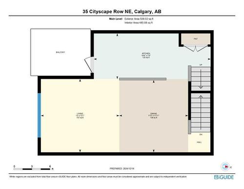 35 Cityscape Row Ne, Calgary, AB 