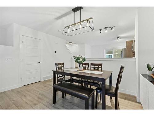 912 Cranbrook Walk Se, Calgary, AB - Indoor Photo Showing Dining Room