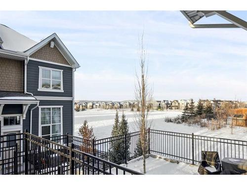 912 Cranbrook Walk Se, Calgary, AB - Outdoor With Balcony