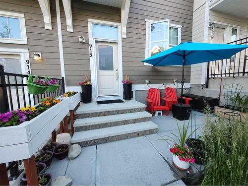 912 Cranbrook Walk Se, Calgary, AB - Outdoor With Deck Patio Veranda