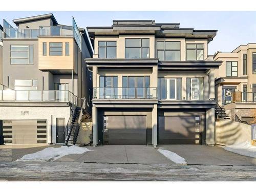 2036 30 Avenue Sw, Calgary, AB - Outdoor With Balcony With Facade