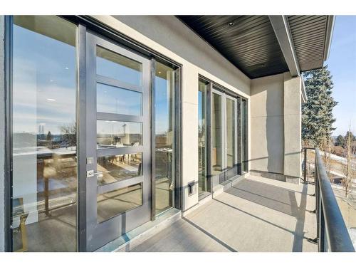 2036 30 Avenue Sw, Calgary, AB - Outdoor With Balcony With Exterior