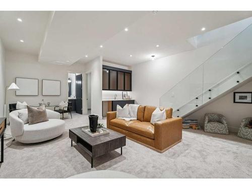 2036 30 Avenue Sw, Calgary, AB - Indoor Photo Showing Living Room