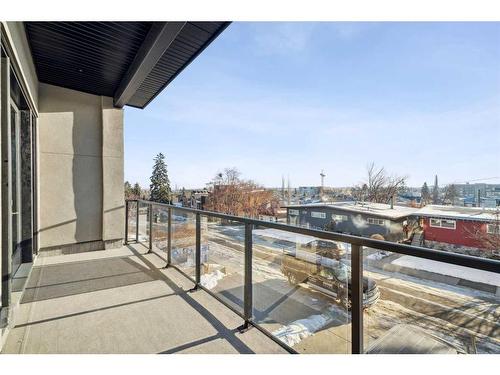 2036 30 Avenue Sw, Calgary, AB - Outdoor With Balcony With View With Exterior