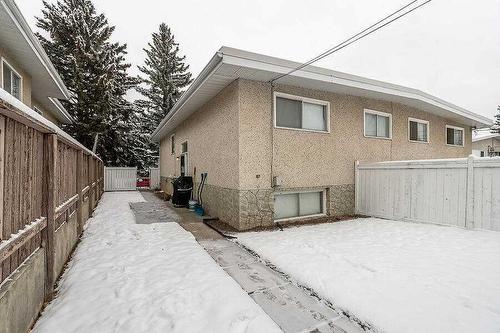 7331 Huntertown Crescent Nw, Calgary, AB - Outdoor With Exterior