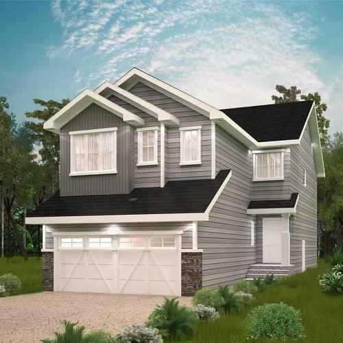 43 Saddlebred Place, Cochrane, AB - Outdoor