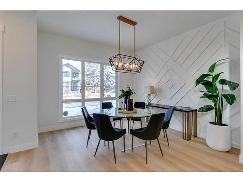 1420 41 Street Sw, Calgary, AB - Indoor Photo Showing Dining Room