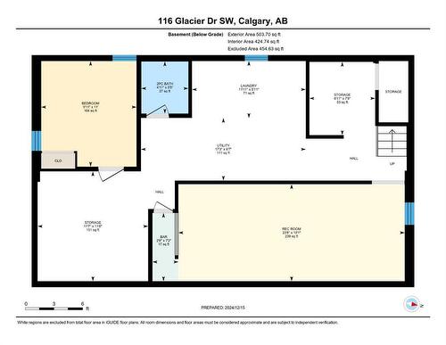 116 Glacier Drive Sw, Calgary, AB - Other