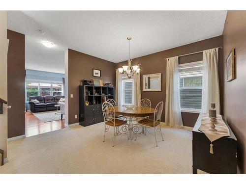 400 Kincora Glen Rise Nw, Calgary, AB - Indoor Photo Showing Dining Room