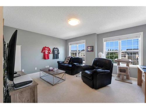 400 Kincora Glen Rise Nw, Calgary, AB - Indoor Photo Showing Living Room