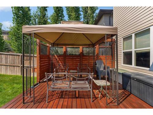 400 Kincora Glen Rise Nw, Calgary, AB - Outdoor With Deck Patio Veranda With Exterior