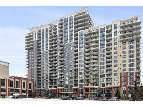 1319-8880 Horton Road Sw, Calgary, AB - Outdoor With Balcony With Facade