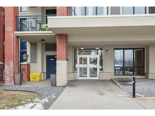 1319-8880 Horton Road Sw, Calgary, AB - Outdoor With Balcony With Facade