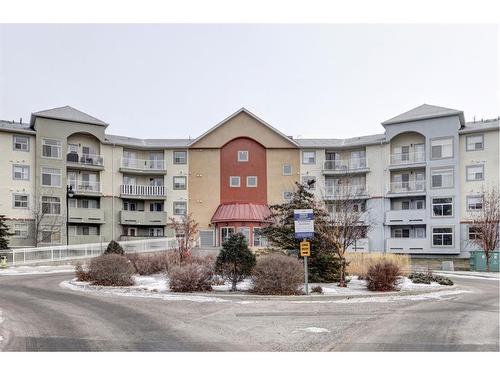 2217-700 Willowbrook Road Nw, Airdrie, AB - Outdoor With Balcony With Facade