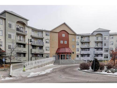 2217-700 Willowbrook Road Nw, Airdrie, AB - Outdoor With Balcony With Facade