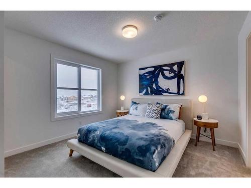 88-2117 81 Street Sw, Calgary, AB - Indoor Photo Showing Bedroom