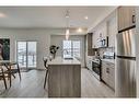 88-2117 81 Street Sw, Calgary, AB  - Indoor Photo Showing Kitchen With Stainless Steel Kitchen 