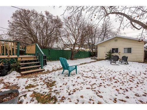 211 21 Avenue Nw, Calgary, AB - Outdoor With Deck Patio Veranda With Exterior