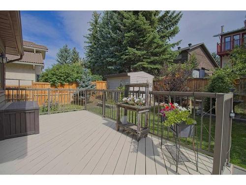 319 Edenwold Drive Nw, Calgary, AB - Outdoor With Deck Patio Veranda With Exterior