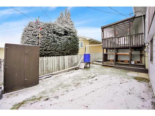 213 Centre Avenue Se, Airdrie, AB - Outdoor With Deck Patio Veranda