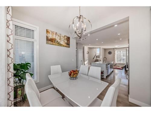 67 Sage Meadows Circle Nw, Calgary, AB - Indoor Photo Showing Dining Room