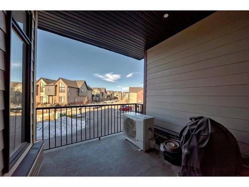 67 Sage Meadows Circle Nw, Calgary, AB - Outdoor With Balcony With Exterior