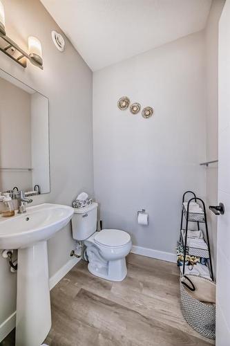 67 Sage Meadows Circle Nw, Calgary, AB - Indoor Photo Showing Bathroom