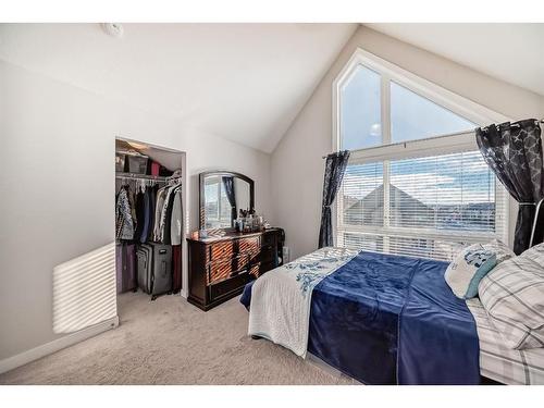 67 Sage Meadows Circle Nw, Calgary, AB - Indoor Photo Showing Bedroom