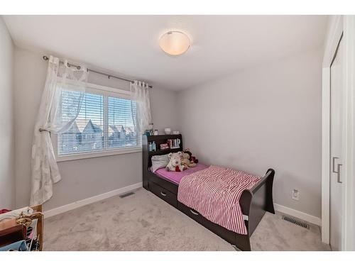 67 Sage Meadows Circle Nw, Calgary, AB - Indoor Photo Showing Bedroom