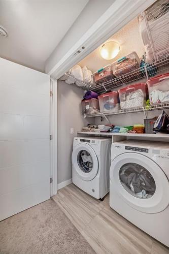 67 Sage Meadows Circle Nw, Calgary, AB - Indoor Photo Showing Laundry Room