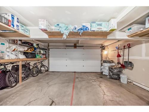 67 Sage Meadows Circle Nw, Calgary, AB - Indoor Photo Showing Garage