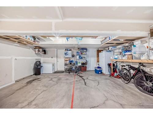 67 Sage Meadows Circle Nw, Calgary, AB - Indoor Photo Showing Garage