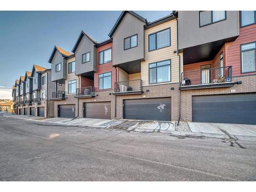 67 Sage Meadows Circle Nw, Calgary, AB - Outdoor With Balcony With Facade