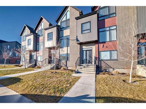 67 Sage Meadows Circle Nw, Calgary, AB - Outdoor With Facade