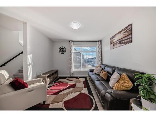 67 Sage Meadows Circle Nw, Calgary, AB - Indoor Photo Showing Living Room