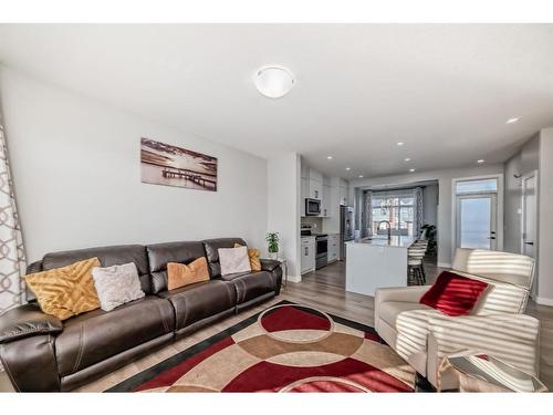 67 Sage Meadows Circle Nw, Calgary, AB - Indoor Photo Showing Living Room