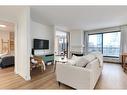 606-1140 15 Avenue Sw, Calgary, AB  - Indoor Photo Showing Living Room 