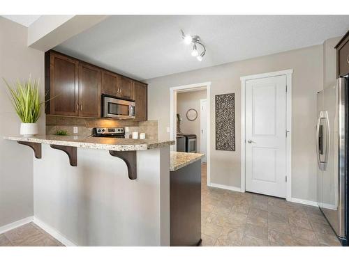 117 Sage Valley Drive Nw, Calgary, AB - Indoor Photo Showing Kitchen With Upgraded Kitchen