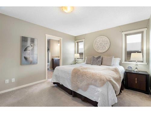 117 Sage Valley Drive Nw, Calgary, AB - Indoor Photo Showing Bedroom