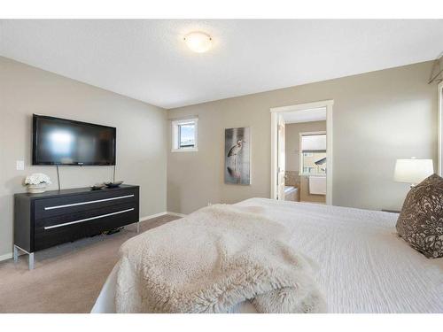 117 Sage Valley Drive Nw, Calgary, AB - Indoor Photo Showing Bedroom