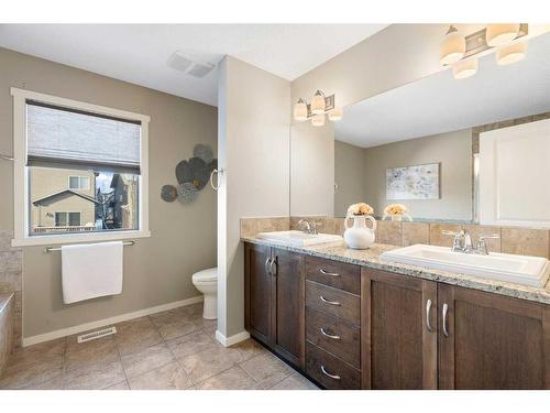 117 Sage Valley Drive Nw, Calgary, AB - Indoor Photo Showing Bathroom