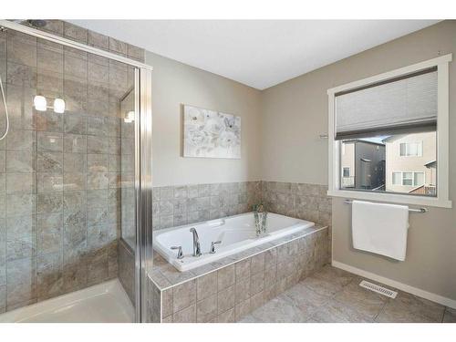 117 Sage Valley Drive Nw, Calgary, AB - Indoor Photo Showing Bathroom