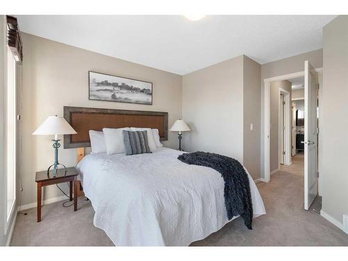 117 Sage Valley Drive Nw, Calgary, AB - Indoor Photo Showing Bedroom