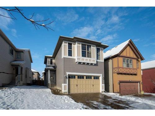 117 Sage Valley Drive Nw, Calgary, AB - Outdoor With Facade